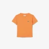 キッズ用コットンTシャツ