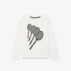 長袖コットンTシャツ