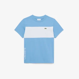 コットン カラーブロック Tシャツ