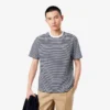メンズ ストライプ ヘビーコットン Tシャツ メンズ ストライプ ヘビーコットン Tシャツ