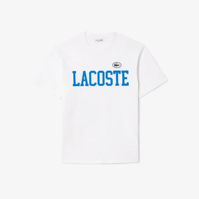 メンズ コントラストバッジ コットン Tシャツ メンズ コントラストバッジ コットン Tシャツ