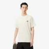 プリント入り厚手コットンTシャツ プリント入り厚手コットンTシャツ