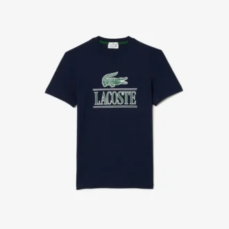 ユニセックス プリントコットンTシャツ