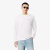 メンズ 長袖コットンTシャツ