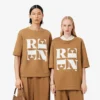 ランウェイ・サテン・グラフィックTシャツ ランウェイ・サテン・グラフィックTシャツ