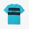 メンズ コットンプリント スポーツTシャツ メンズ コットンプリント スポーツTシャツ