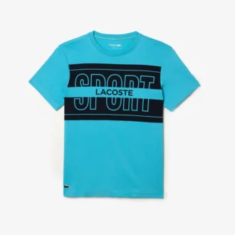 メンズ コットンプリント スポーツTシャツ