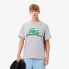 メンズ プリントコットンTシャツ メンズ プリントコットンTシャツ