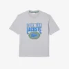 メンズ ルーズフィット ヘビーコットン プリントTシャツ メンズ ルーズフィット ヘビーコットン プリントTシャツ