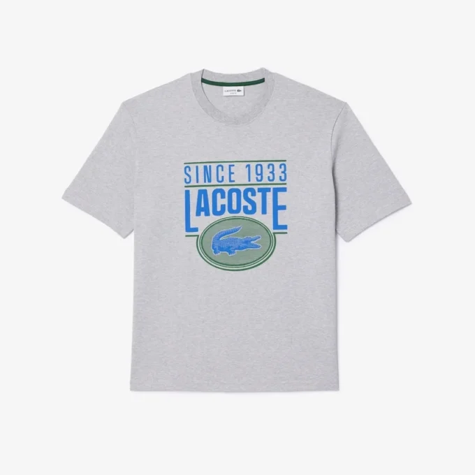 メンズ ルーズフィット ヘビーコットン プリントTシャツ メンズ ルーズフィット ヘビーコットン プリントTシャツ