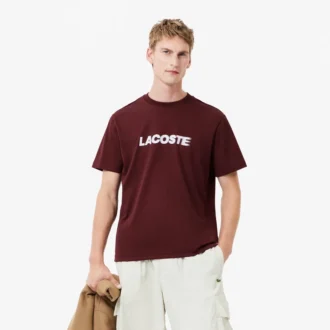 メンズ ヘビーコットン ロゴTシャツ