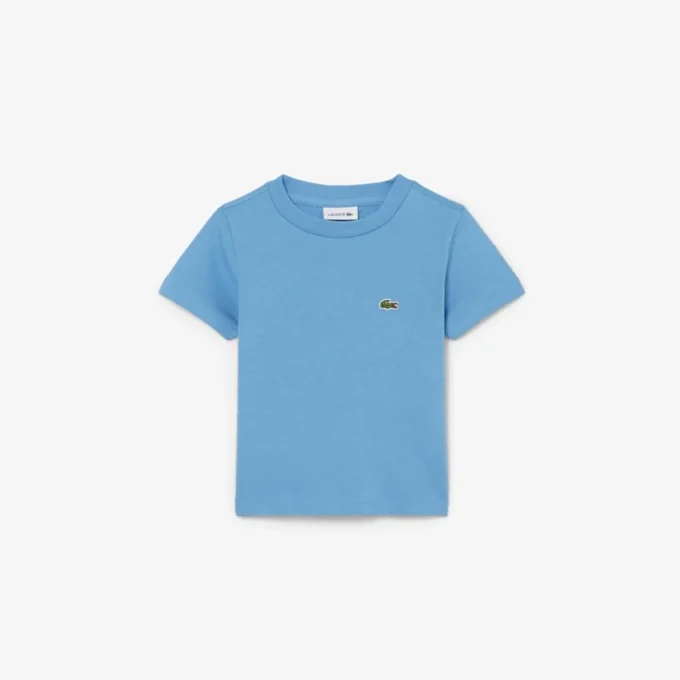 キッズ用コットンTシャツ