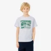 グラフィックプリントコットンTシャツ