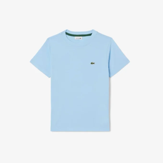 キッズ用コットンTシャツ