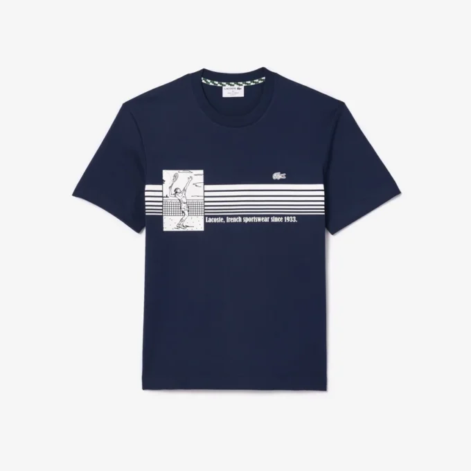 メンズ フランス製 厚手コットンTシャツ メンズ フランス製 厚手コットンTシャツ