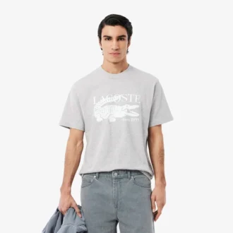 メンズ クラシックフィット コットンプリントTシャツ メンズ クラシックフィット コットンプリントTシャツ
