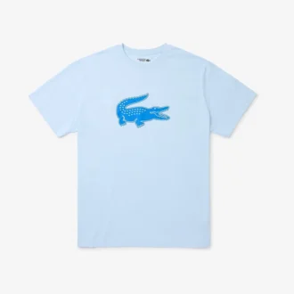 メンズ スポーツ ビッグフィット 通気性ロゴTシャツ