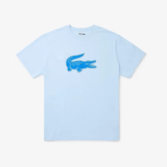 メンズ スポーツ ビッグフィット 通気性ロゴTシャツ メンズ スポーツ ビッグフィット 通気性ロゴTシャツ