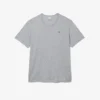 メンズ ビッグフィット クルーネック コットンジャージーTシャツ