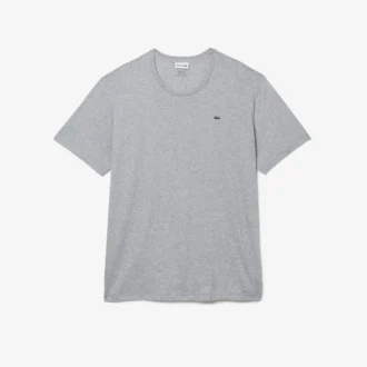メンズ ビッグフィット クルーネック コットンジャージーTシャツ