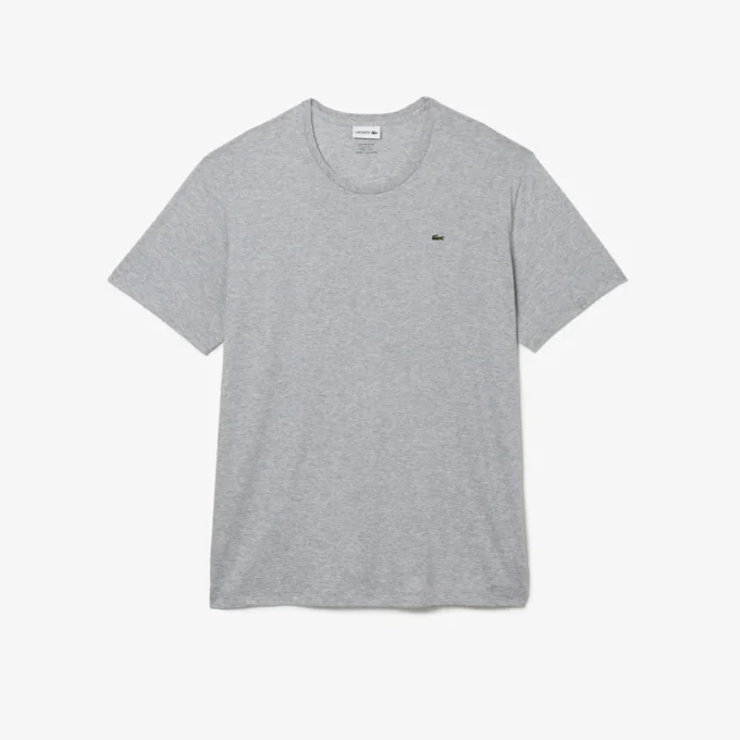 メンズ ビッグフィット クルーネック コットンジャージーTシャツ