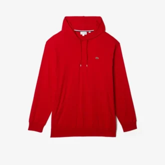 メンズ ビッグフィット フーデッドTシャツ