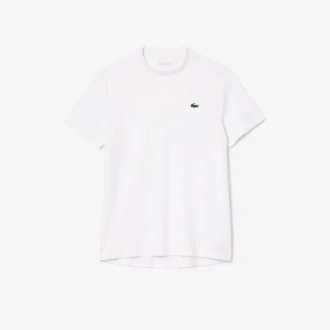メンズ スリムフィット 通気性抜群 ピケ スポーツTシャツ