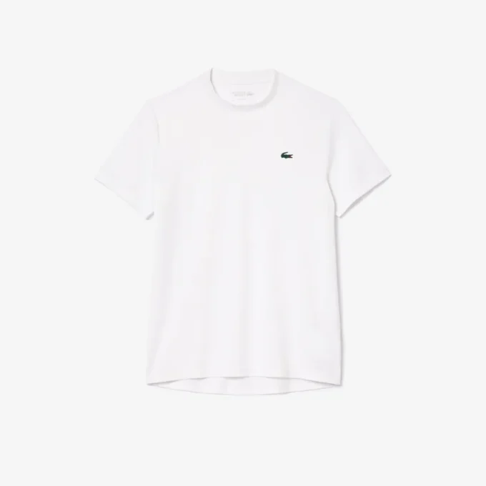メンズ スリムフィット 通気性抜群 ピケ スポーツTシャツ メンズ スリムフィット 通気性抜群 ピケ スポーツTシャツ