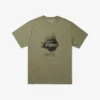 メンズ ビッグフィット クロコダイル スポーツ Tシャツ