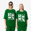ランウェイ・サテン・グラフィックTシャツ ランウェイ・サテン・グラフィックTシャツ