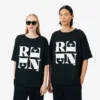 ランウェイ・サテン・グラフィックTシャツ ランウェイ・サテン・グラフィックTシャツ