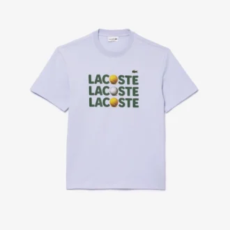 メンズ ヘビーコットン ボールプリント Tシャツ