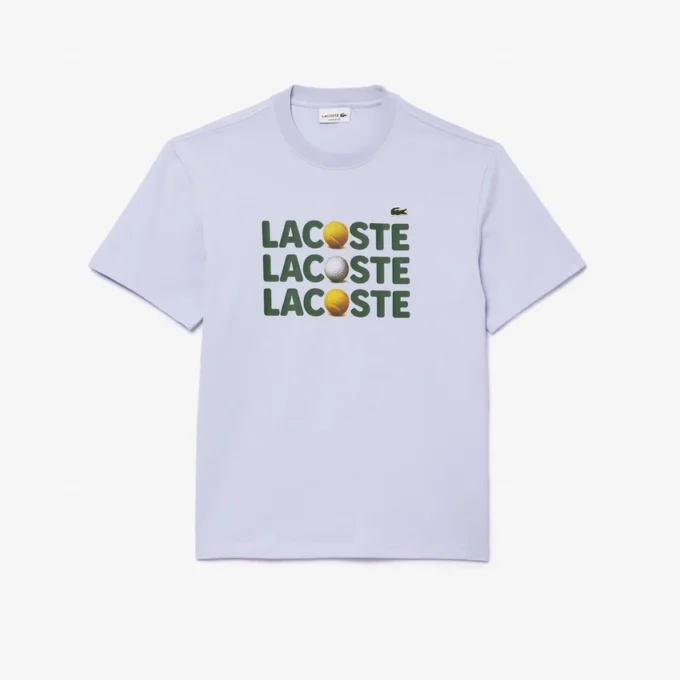 メンズ ヘビーコットン ボールプリント Tシャツ メンズ ヘビーコットン ボールプリント Tシャツ