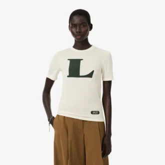 ランウェイ シルク グラフィック Tシャツ