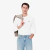 メンズ 長袖 ピマコットン Tシャツ メンズ 長袖 ピマコットン Tシャツ