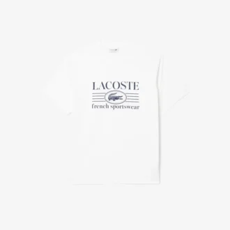 メンズ クラシックフィット コットンプリントTシャツ メンズ クラシックフィット コットンプリントTシャツ