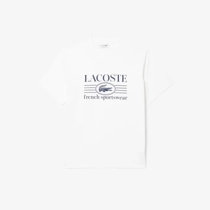 メンズ クラシックフィット コットンプリントTシャツ メンズ クラシックフィット コットンプリントTシャツ