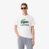 メンズ シグネチャープリント コットンTシャツ メンズ シグネチャープリント コットンTシャツ