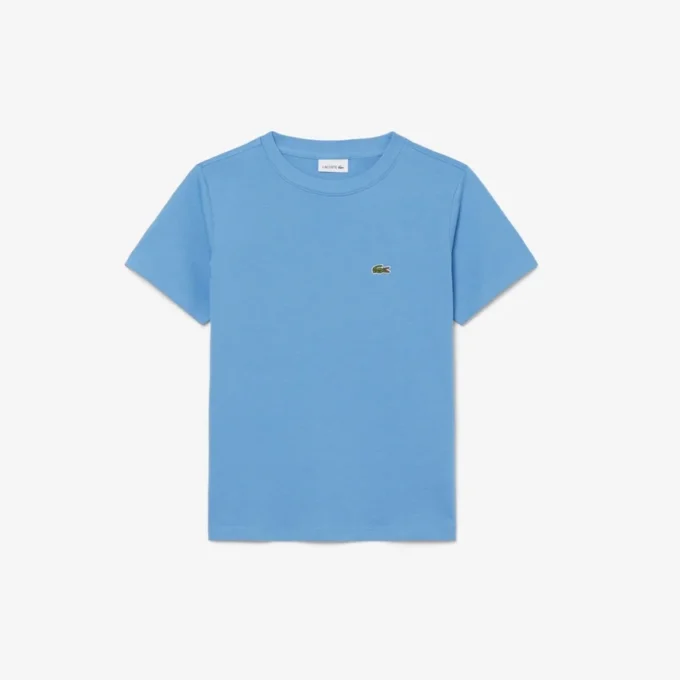 キッズ用コットンTシャツ