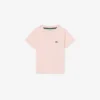 キッズ用コットンTシャツ