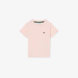 キッズ用コットンTシャツ
