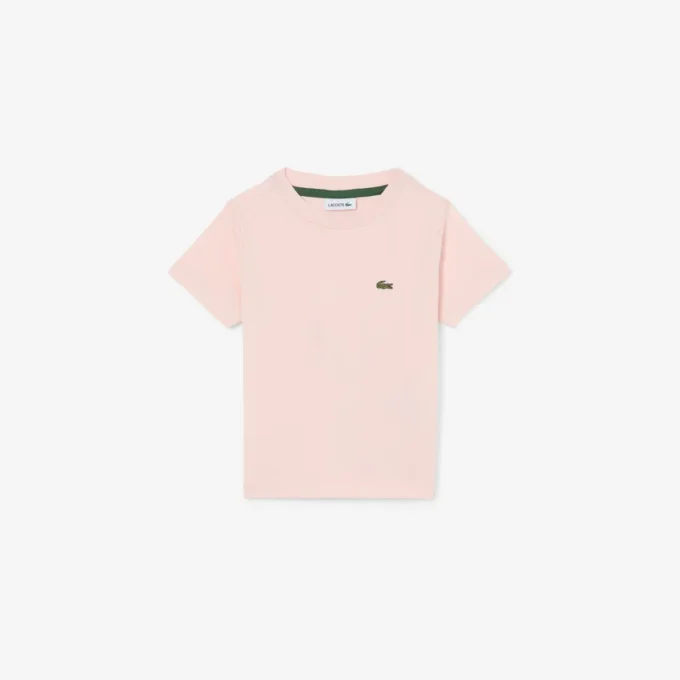 キッズ用コットンTシャツ