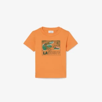 グラフィックプリントコットンTシャツ グラフィックプリントコットンTシャツ