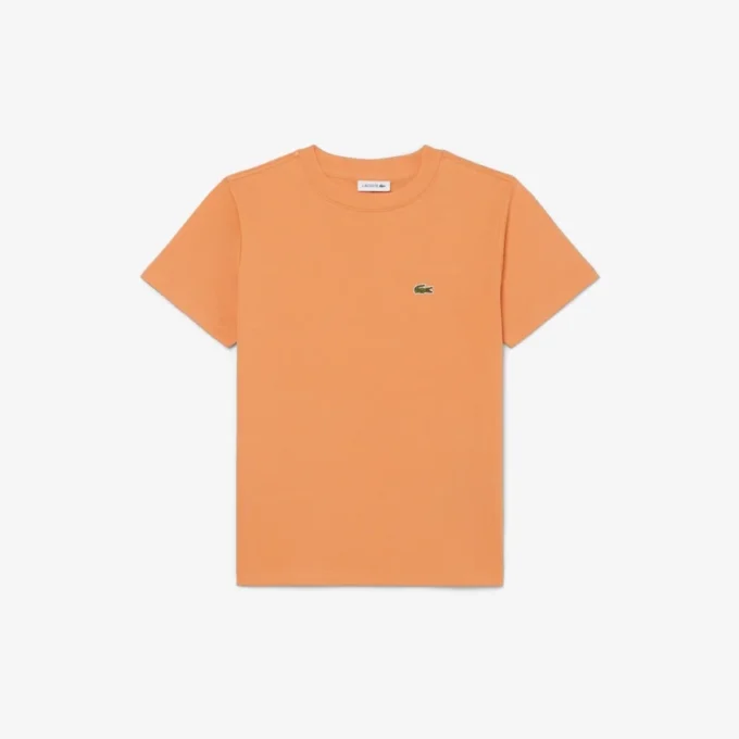 キッズ用コットンTシャツ