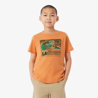 グラフィックプリントコットンTシャツ グラフィックプリントコットンTシャツ