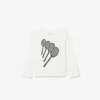 長袖コットンTシャツ