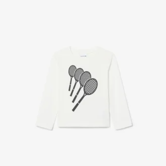 長袖コットンTシャツ