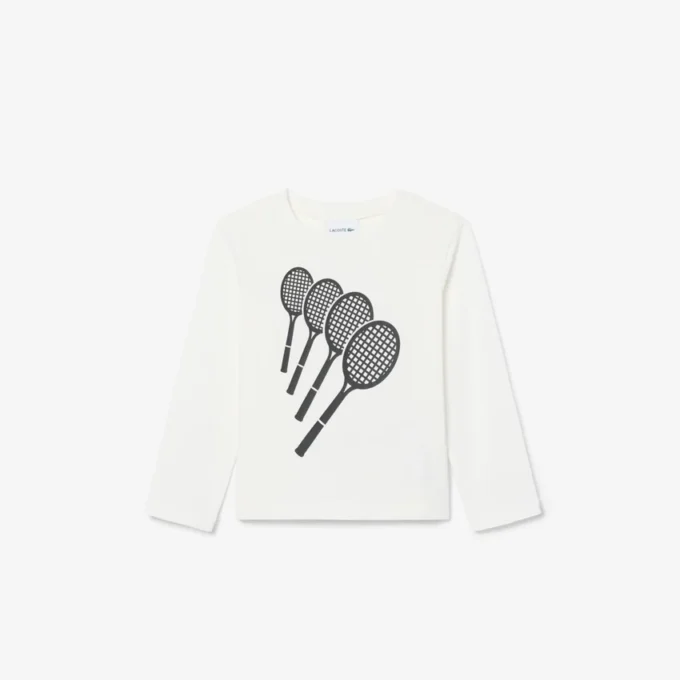 長袖コットンTシャツ