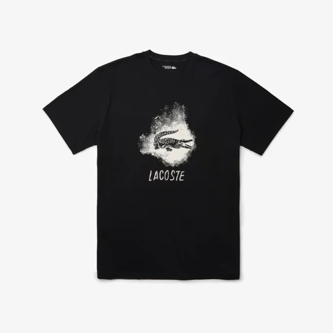 メンズ トールフィット クロコダイル スポーツ Tシャツ