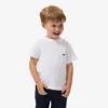 キッズ用コットンTシャツ